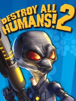 Capa do jogo Destroy All Humans! 2