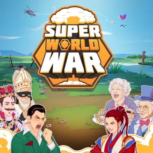 Capa do jogo Super World War