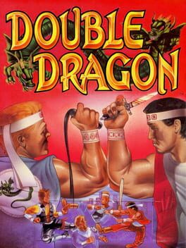 Capa do jogo Double Dragon
