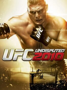 Capa do jogo UFC Undisputed 2010