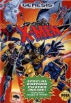 Capa do jogo X-Men