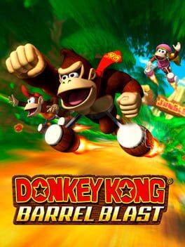 Capa do jogo Donkey Kong: Barrel Blast