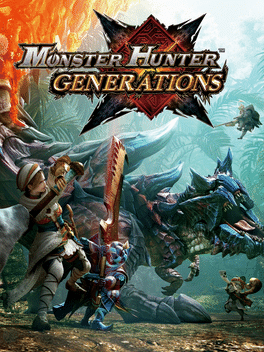 Capa do jogo Monster Hunter Generations