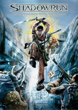 Capa do jogo Shadowrun