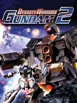 Capa do jogo Dynasty Warriors: Gundam 2