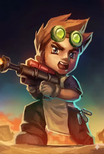 Capa do jogo Core Keeper: Void & Voltage