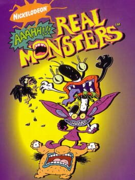 Capa do jogo Aaahh!!! Real Monsters