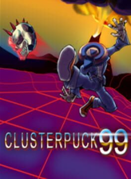 Capa do jogo ClusterPuck 99