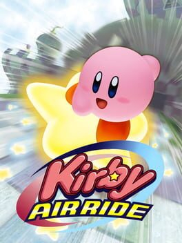 Capa do jogo Kirby Air Ride