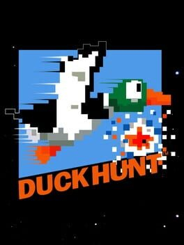 Capa do jogo Duck Hunt (1984)